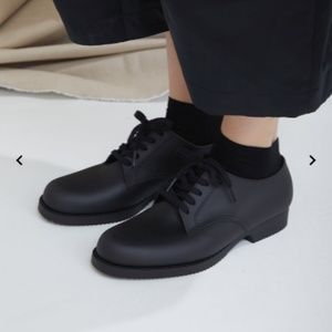 COMME DES GARÇONS Melissa PVC Blucher Shoes